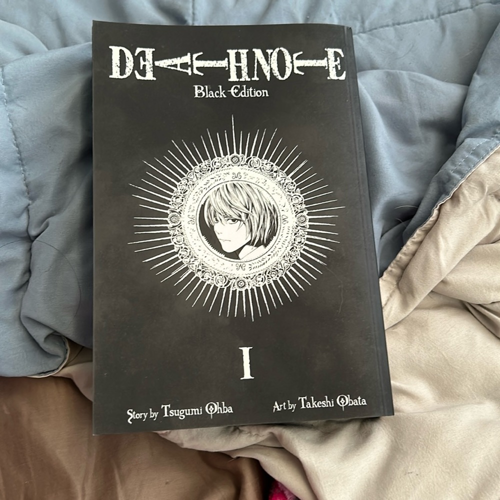 black edition death note manga